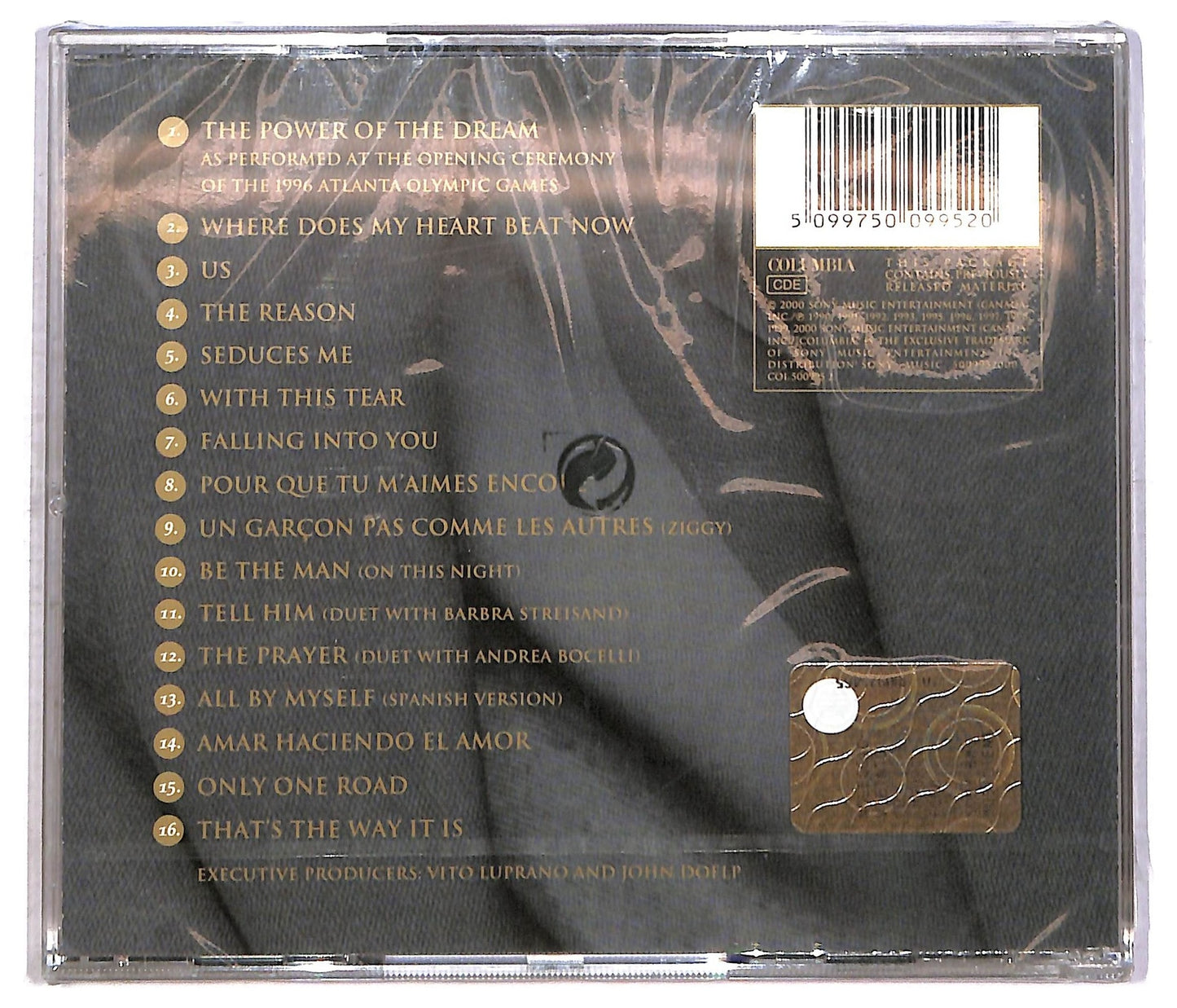 EBOND Celine Dion - The Collector's Series Volume One CD CD086819