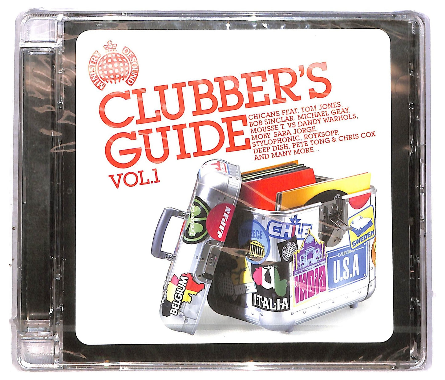 EBOND Various - Clubber's Guide Vol. 1 CD CD086920