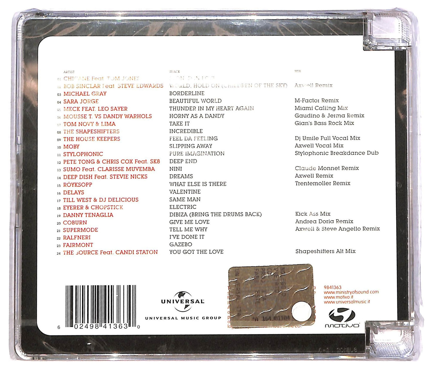EBOND Various - Clubber's Guide Vol. 1 CD CD086920