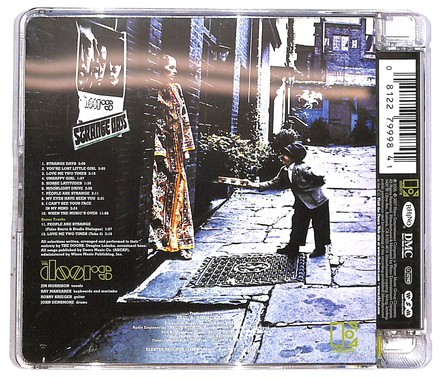 EBOND The Doors - Strange Days CD CD086941