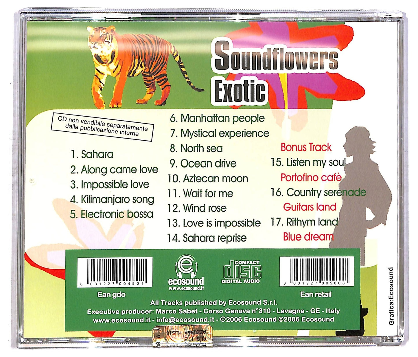 EBOND Various - SOundflowers Exotic CD CD086947