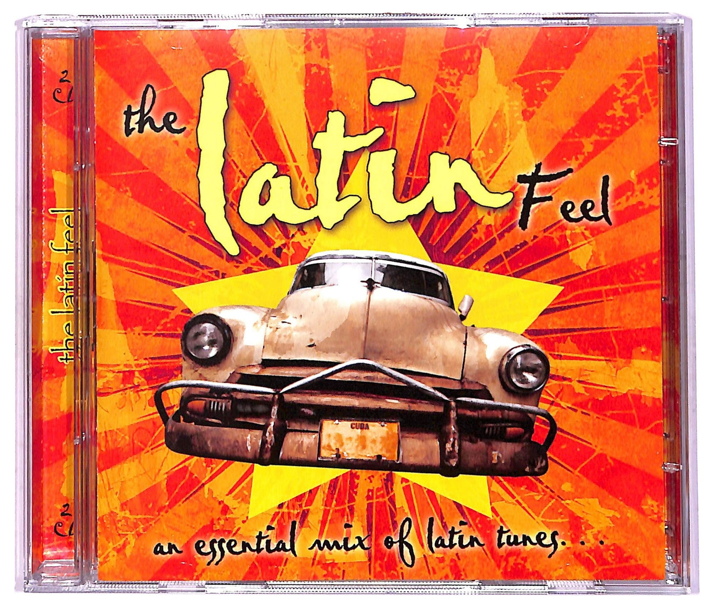 EBOND Various - The Latin Feel CD CD087015