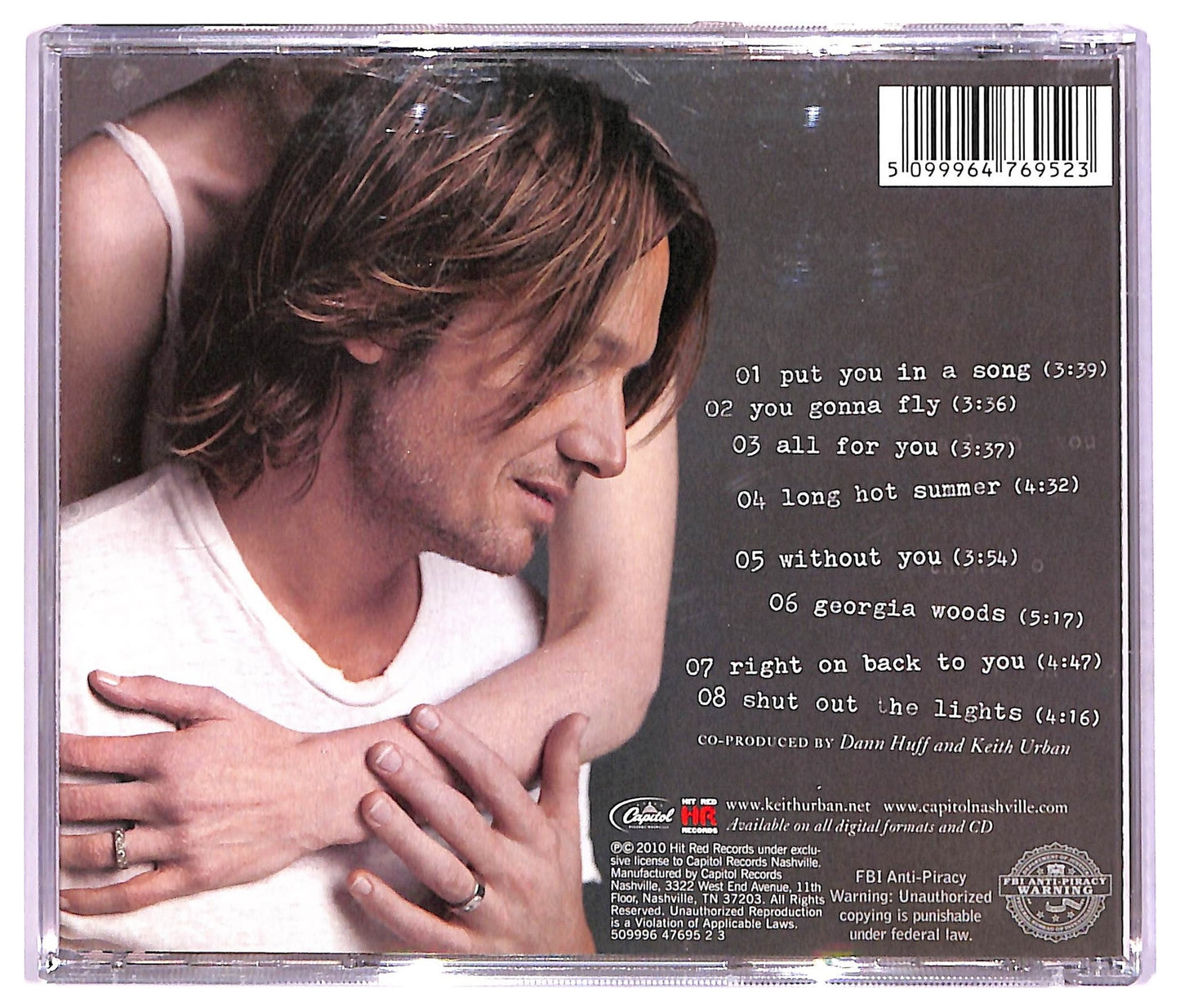 EBOND Keith Urban - Get Closer CD CD087039