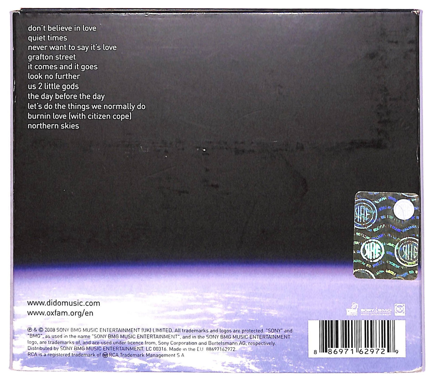 EBOND Dido - Safe Trip Home CD CD087106