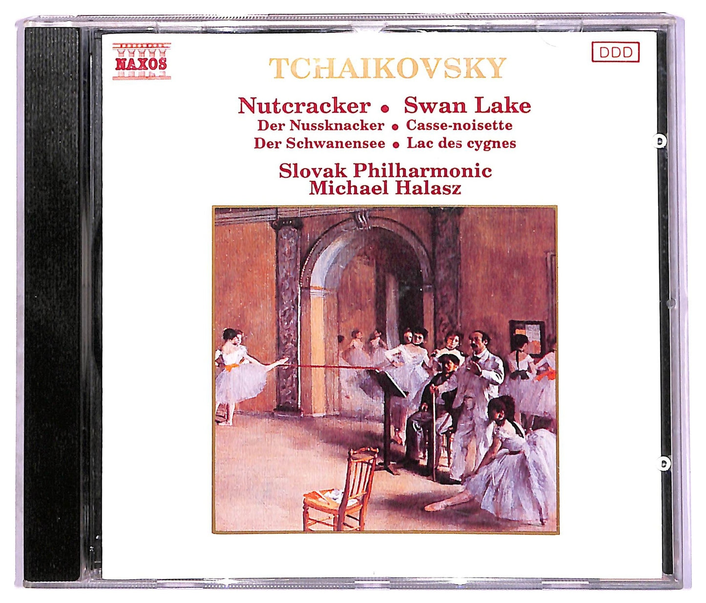 EBOND Tchaikovsky - Nutcracker Swan Lake CD CD087127