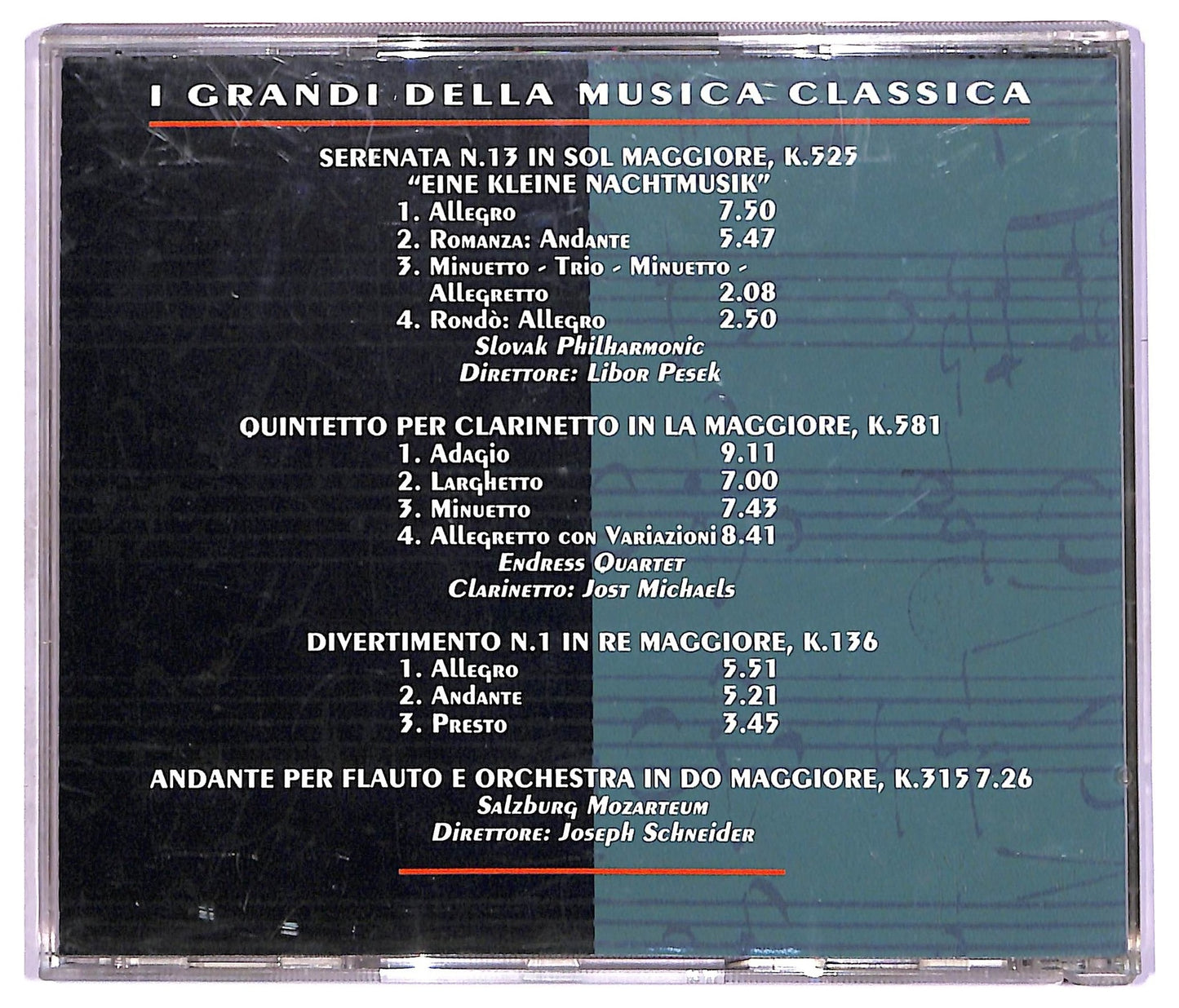 EBOND Mozart - Vol. II CD CD087141