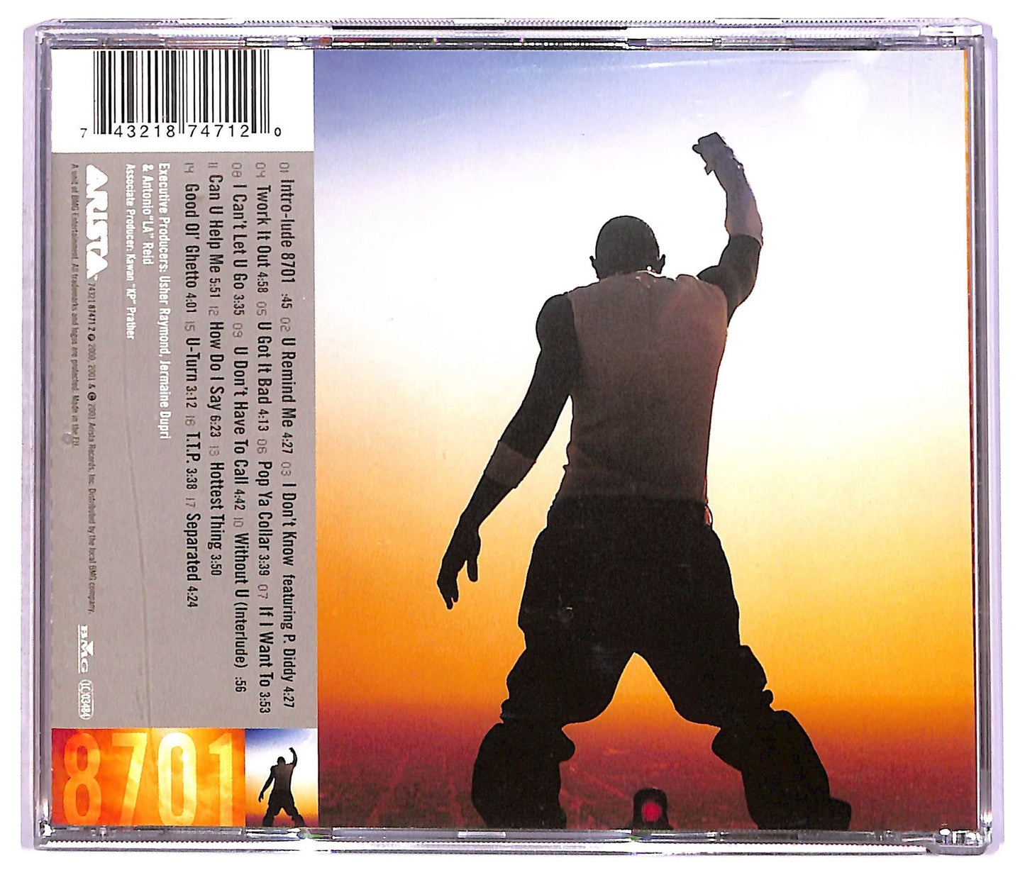 EBOND Usher - 8701 CD CD087151