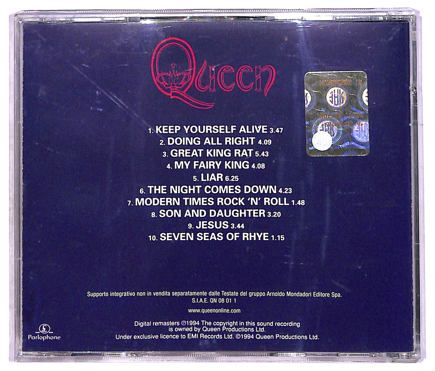 EBOND Queen - Queen CD CD087154