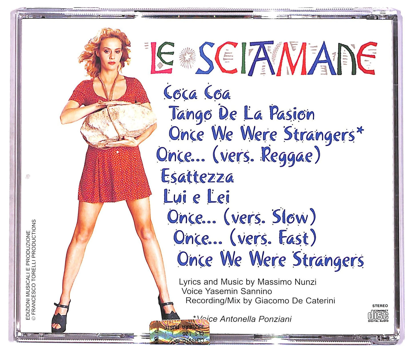 EBOND Massimo Nunzi - Le Sciamane (Soundtrack) CD CD087201