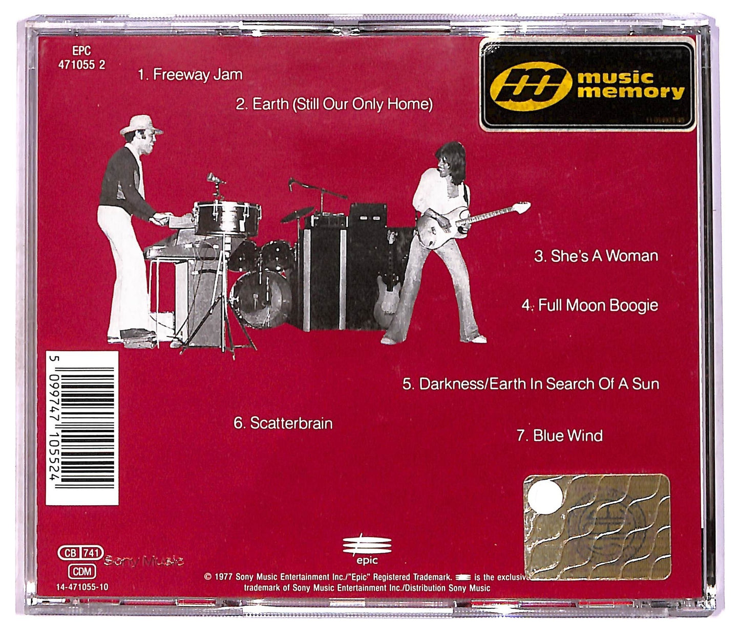 EBOND Jeff Beck With The Jan Hammer Group - Live CD CD087209