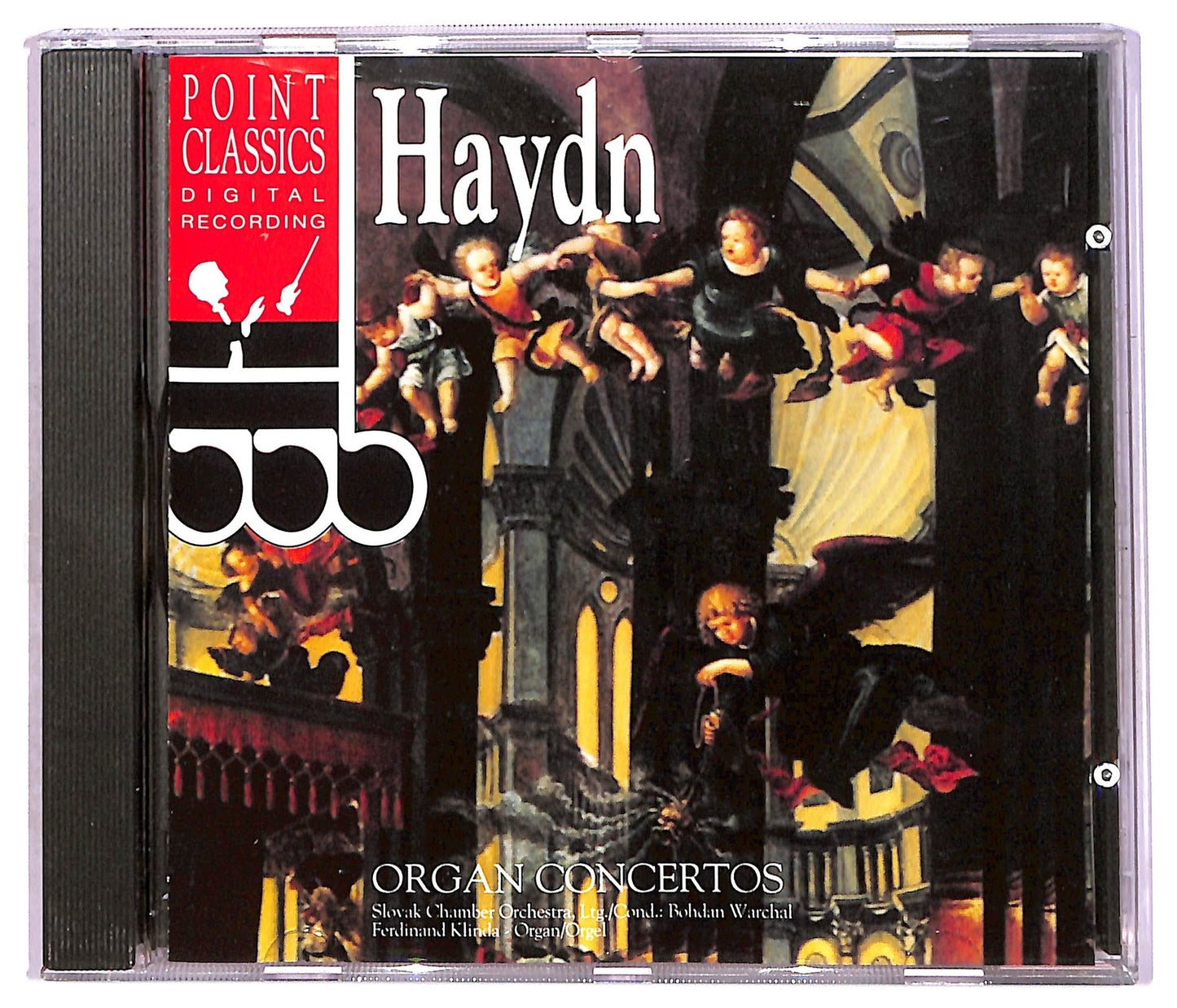EBOND Joseph Haydn - Organ Concertos CD CD087210