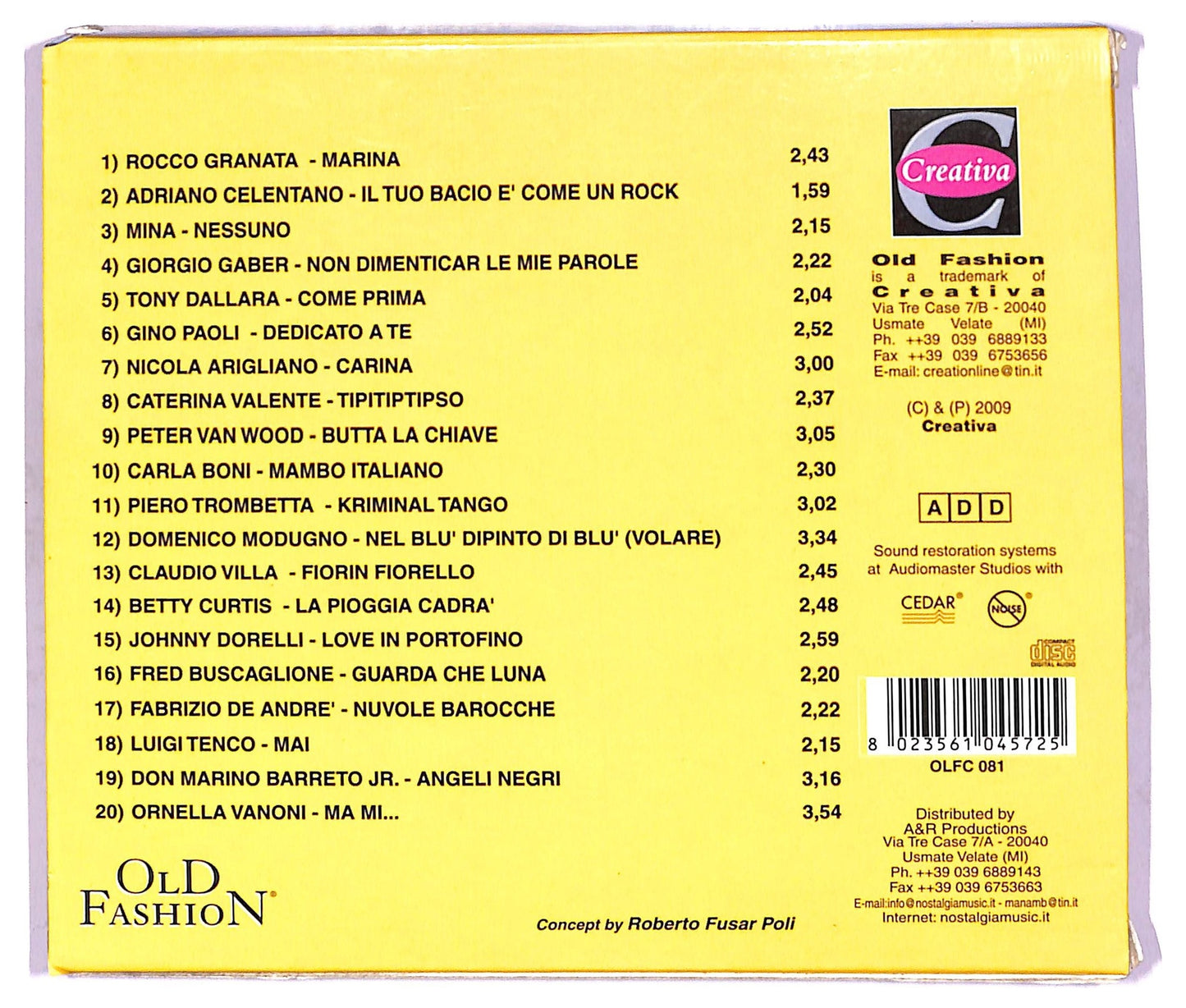 EBOND Various - o migliori anni della nostra vita 50 CD CD087221