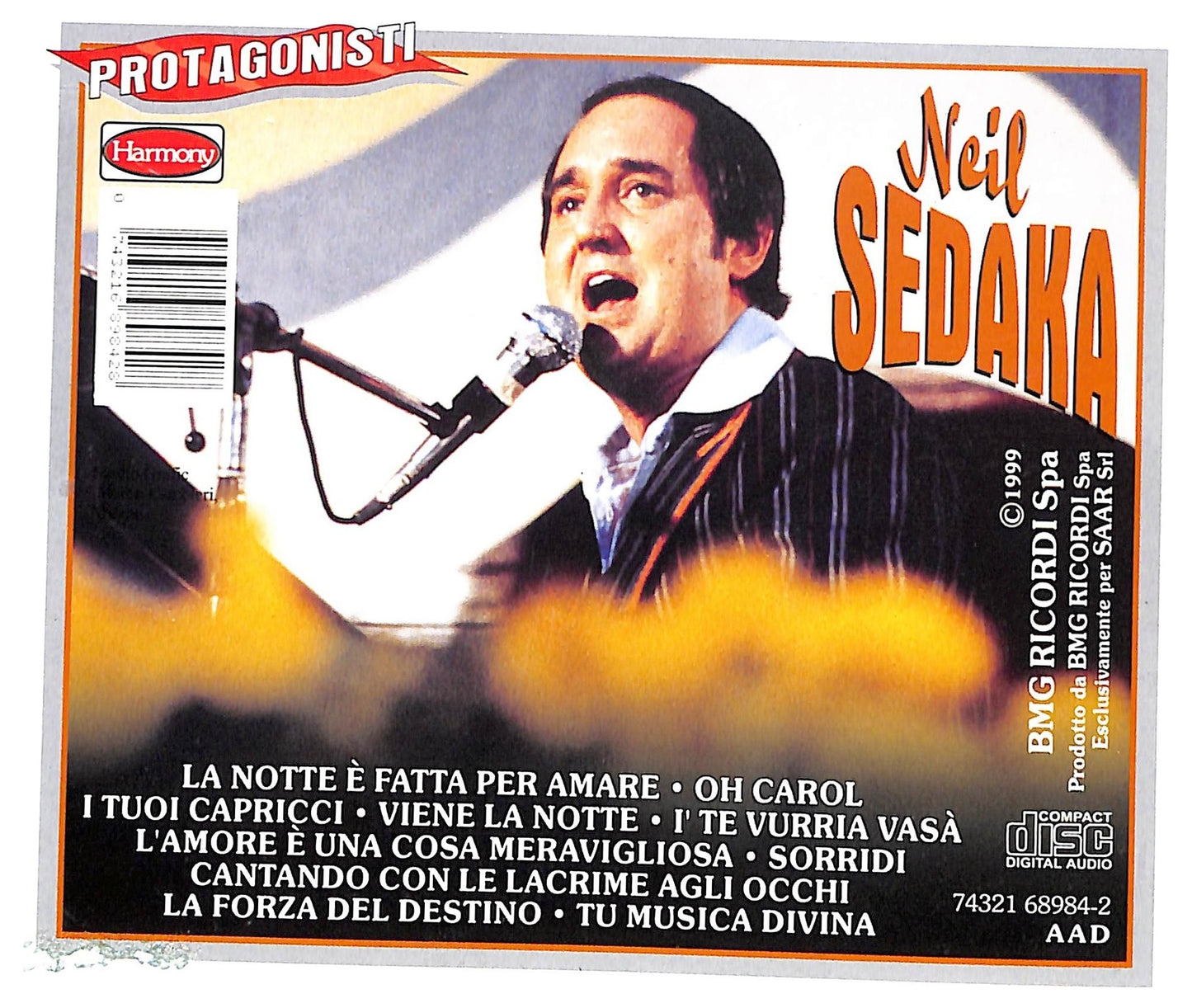 EBOND Neil Sedaka - Neil Sedaka CD CD087238