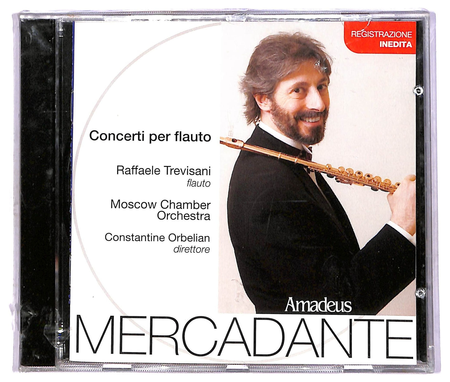 EBOND Mercadante - Concerti Per Flauto CD CD087239