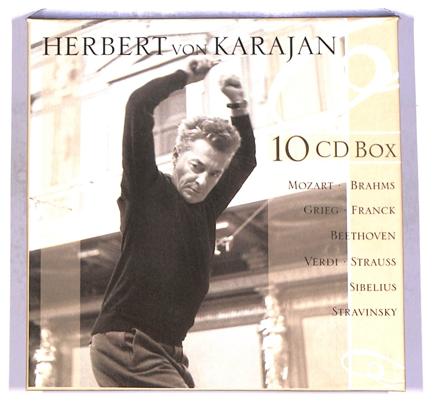 EBOND Herbert von Karajan - 10Box CD CD087244