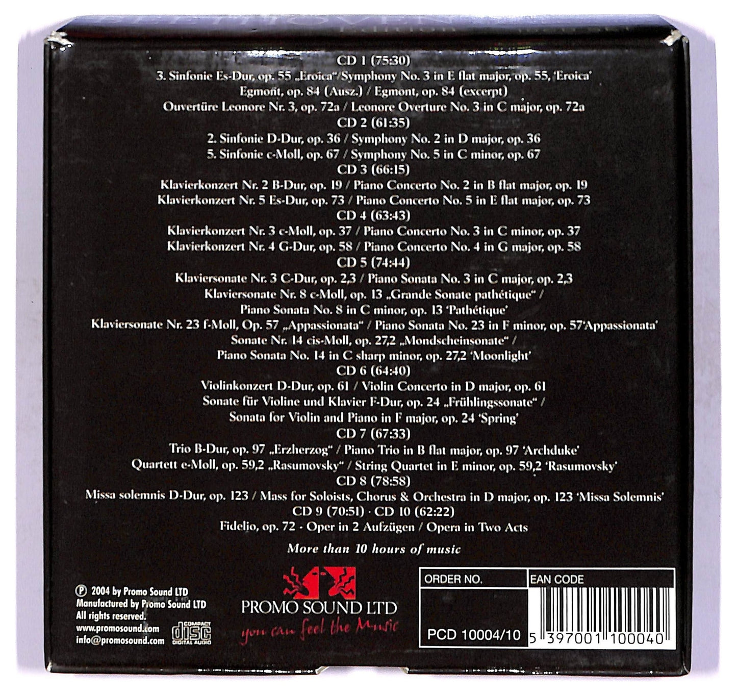 EBOND Van Beethoven - Beethoven Edition Masterwork CD CD087245