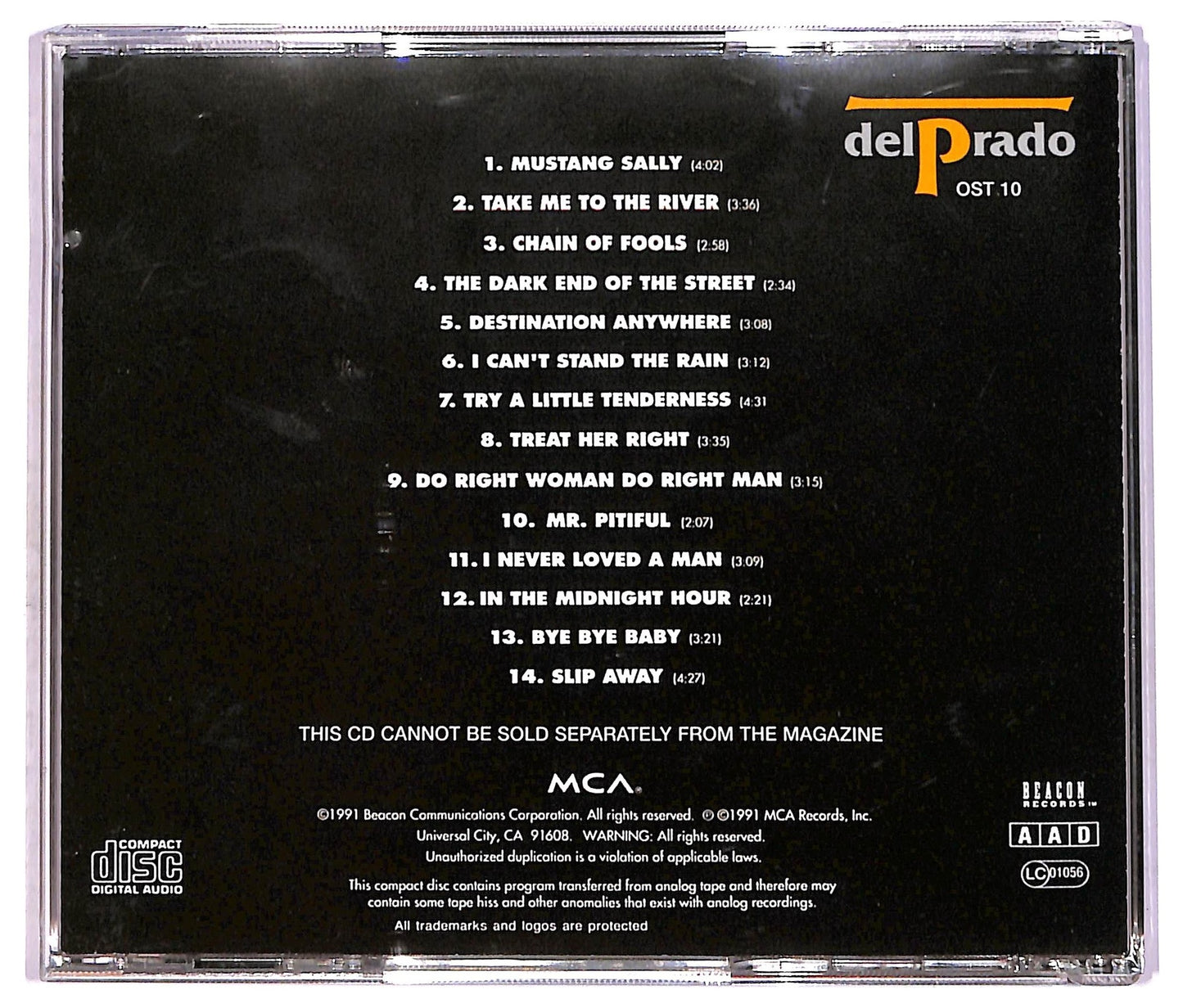 EBOND The Commitments - The Commitments CD CD087304