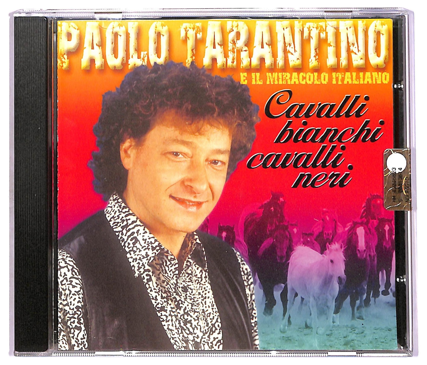 EBOND Paolo Tarantino E Il Miracolo Italiano - Cavalli Bianchi Cavalli Neri CD CD087313