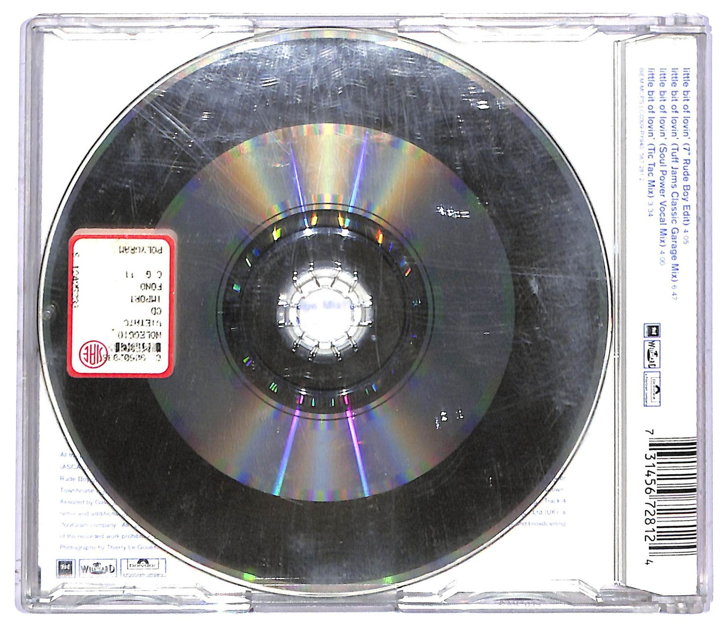 EBOND Kele Le Roc - Little Bit Of Lovin' CD CD087333