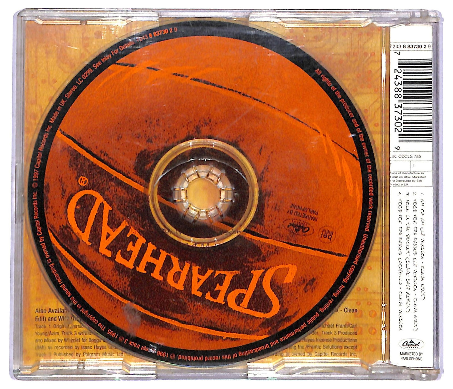 EBOND Spearhead - Why Oh Why CD CD087334