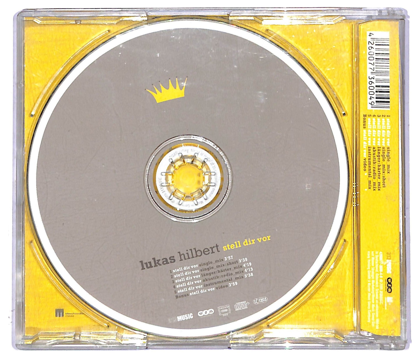 EBOND Lukas Hilbert - Stell Dir Vor CD CD087336
