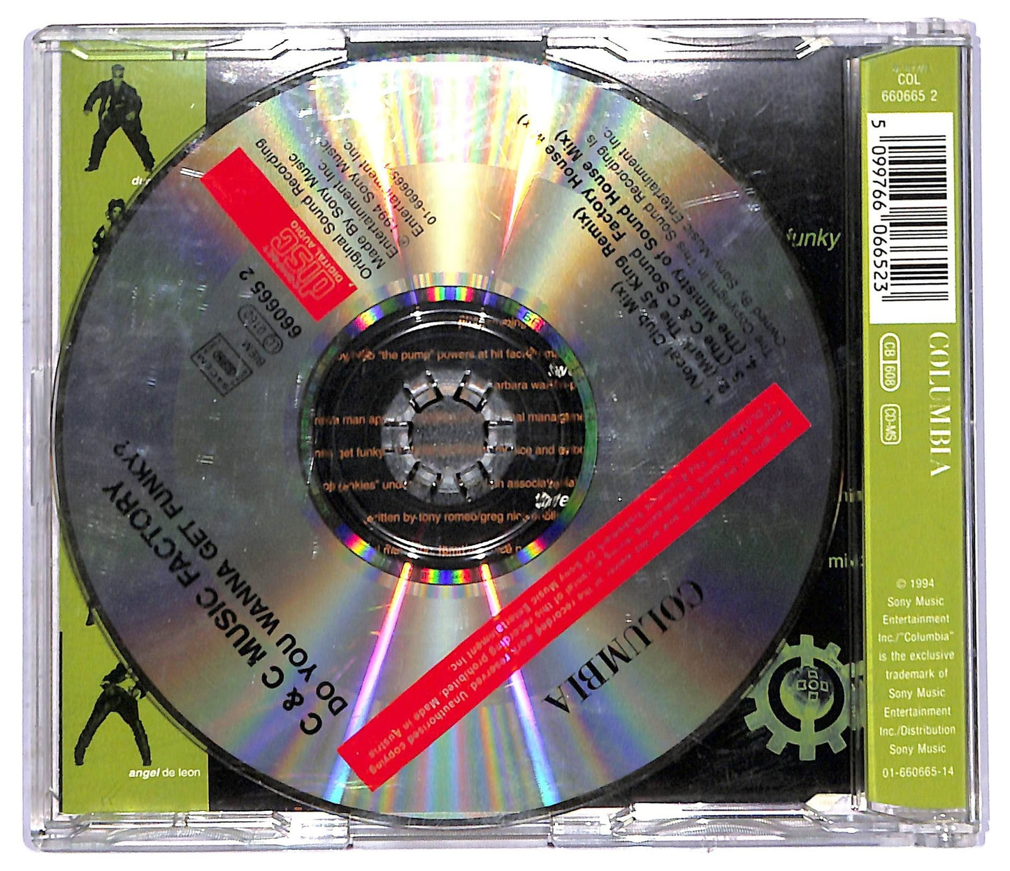 EBOND C + C Music Factory - Do You Wanna Get Funky CD CD087338
