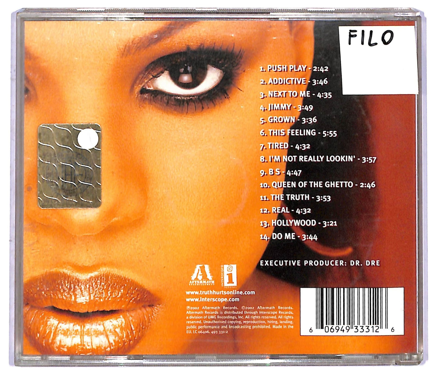 EBOND Truth Hurts - Truthfully Speaking CD CD087361