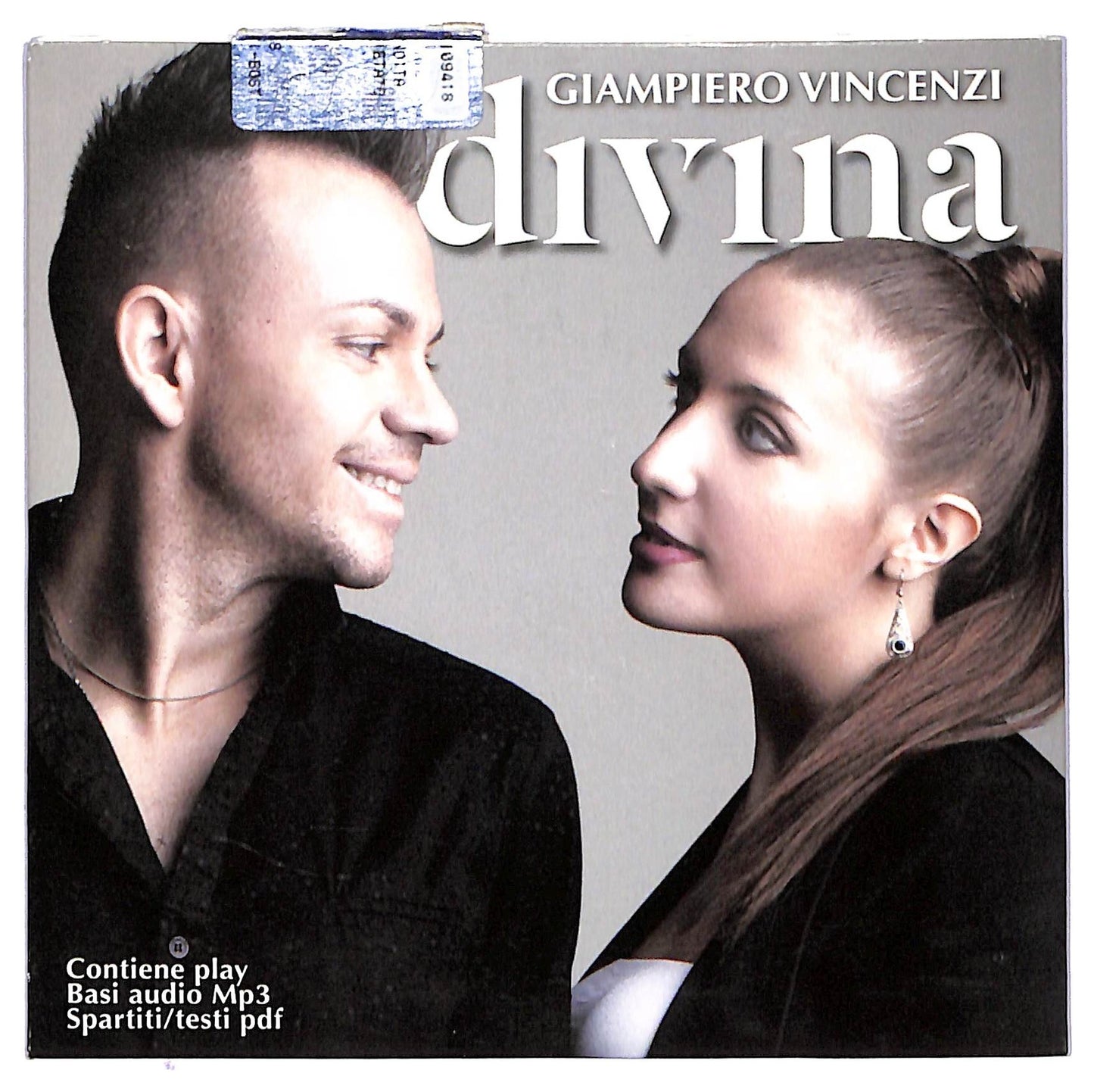 EBOND Giampiero Vincenzi - Divina CD CD087402