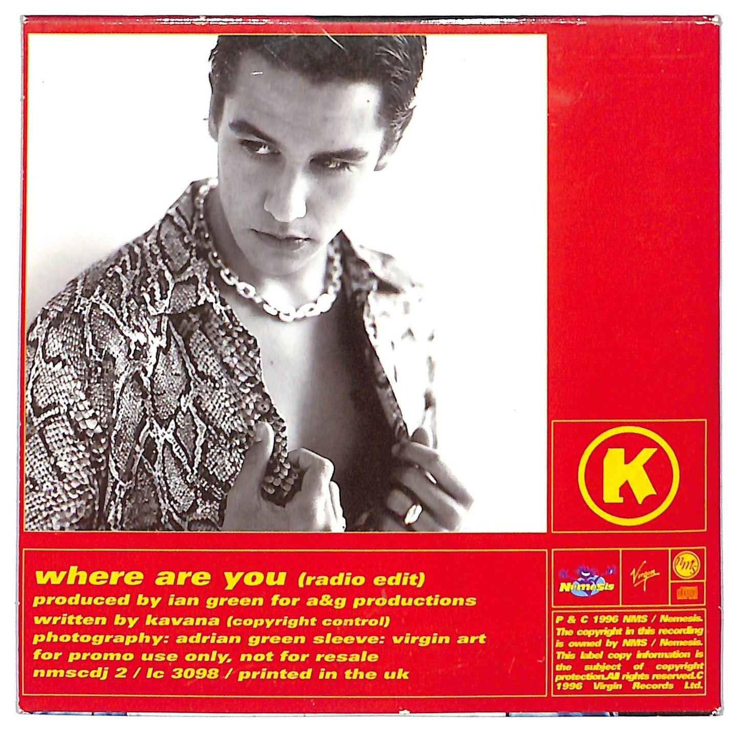 EBOND Kavana - Where Are You CD CD087406