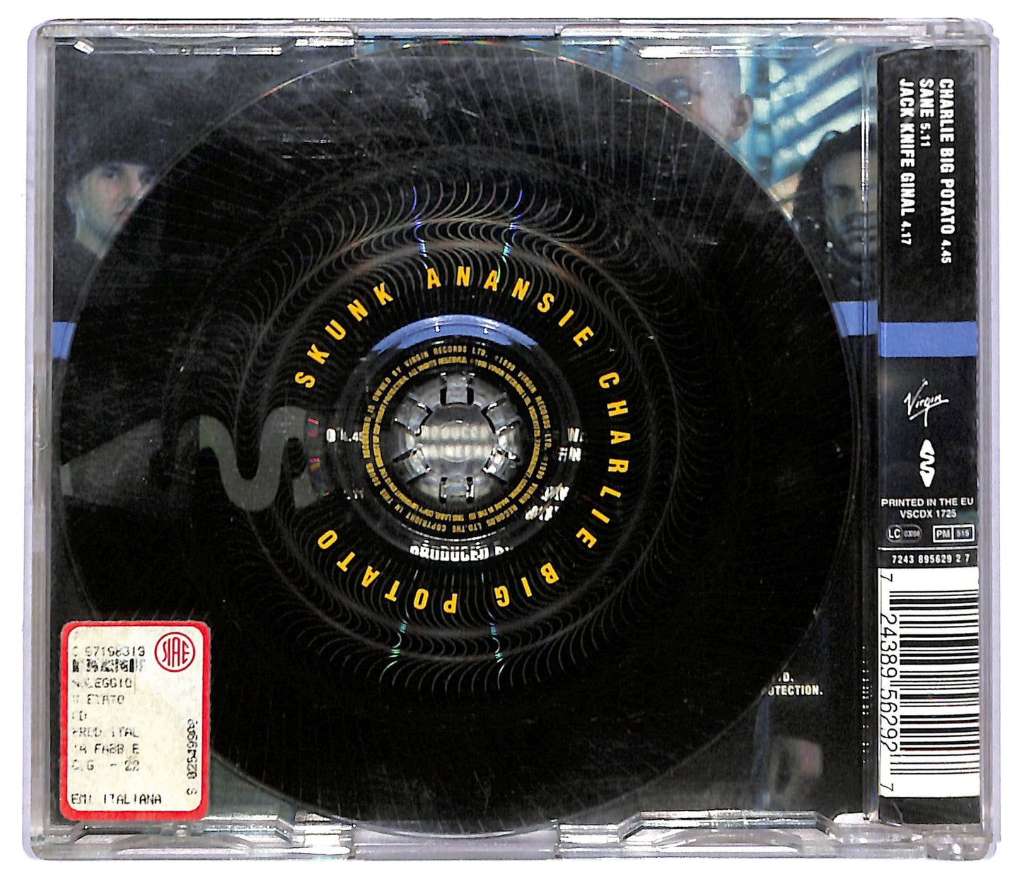 EBOND Skunk Anansie - Charlie Big Potato CD CD087411