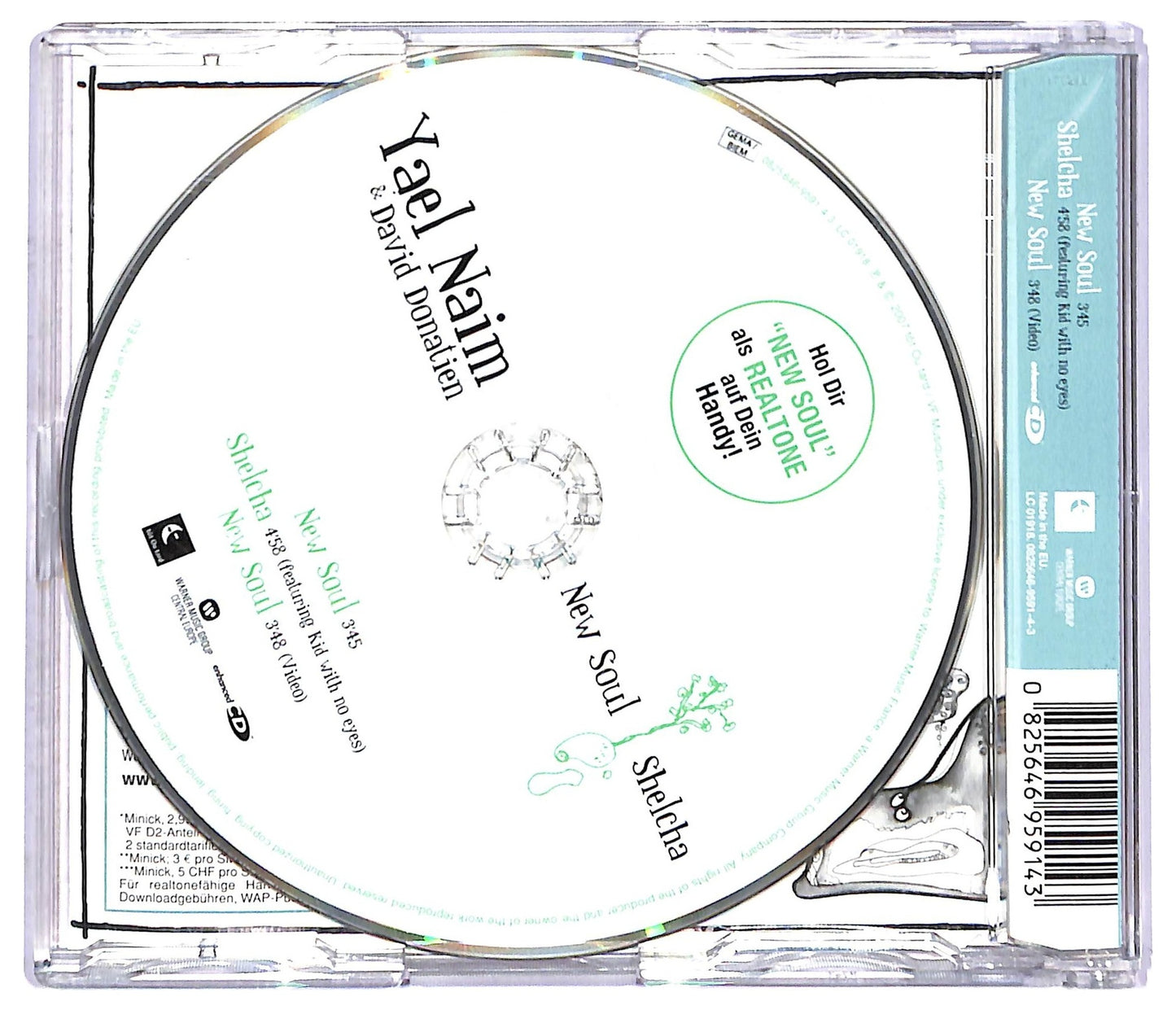 EBOND Yael Naim & David Donatien - New Soul CD CD087415