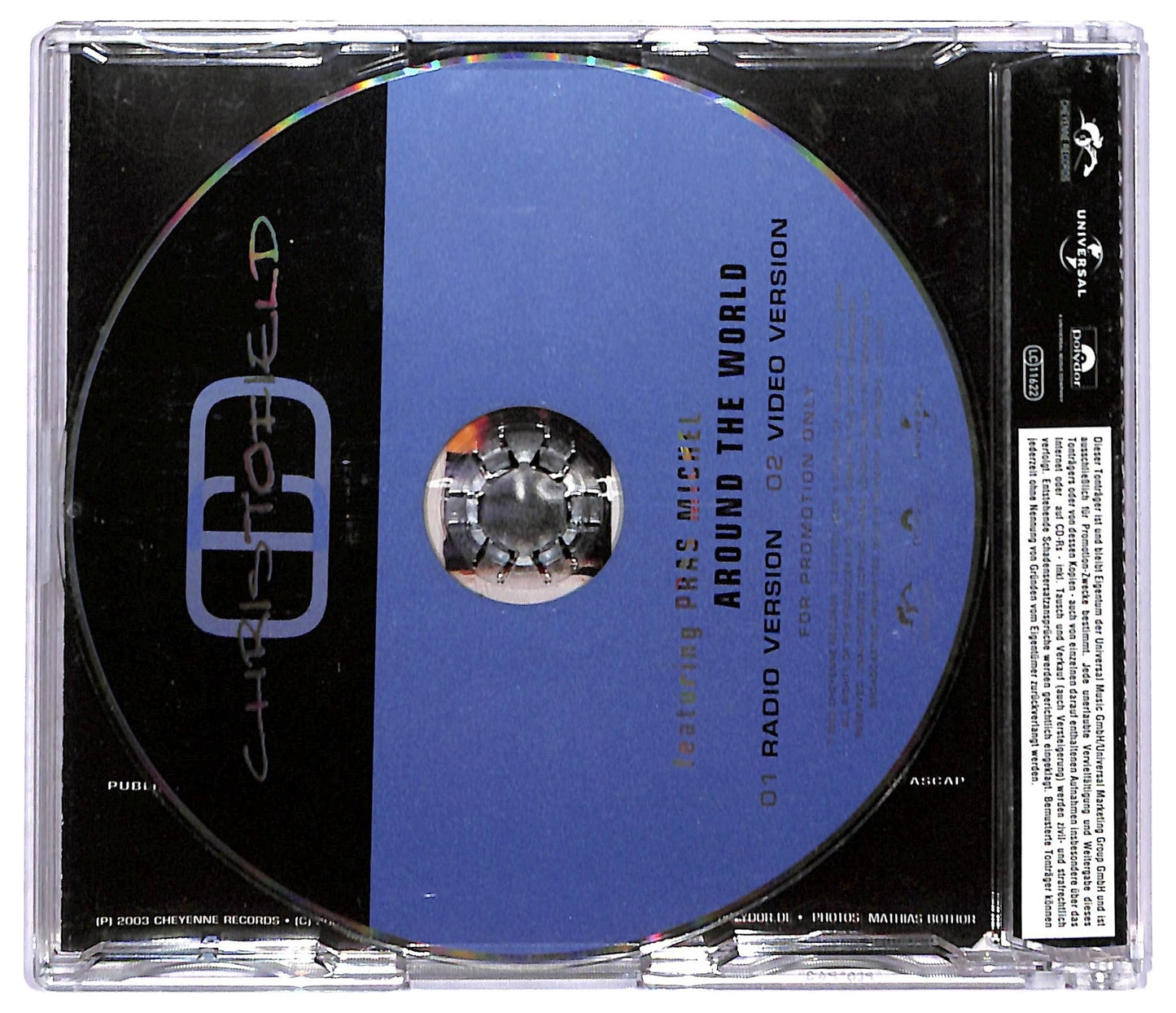 EBOND Christofield Feat. Pras Michel - Around The World CD CD087416