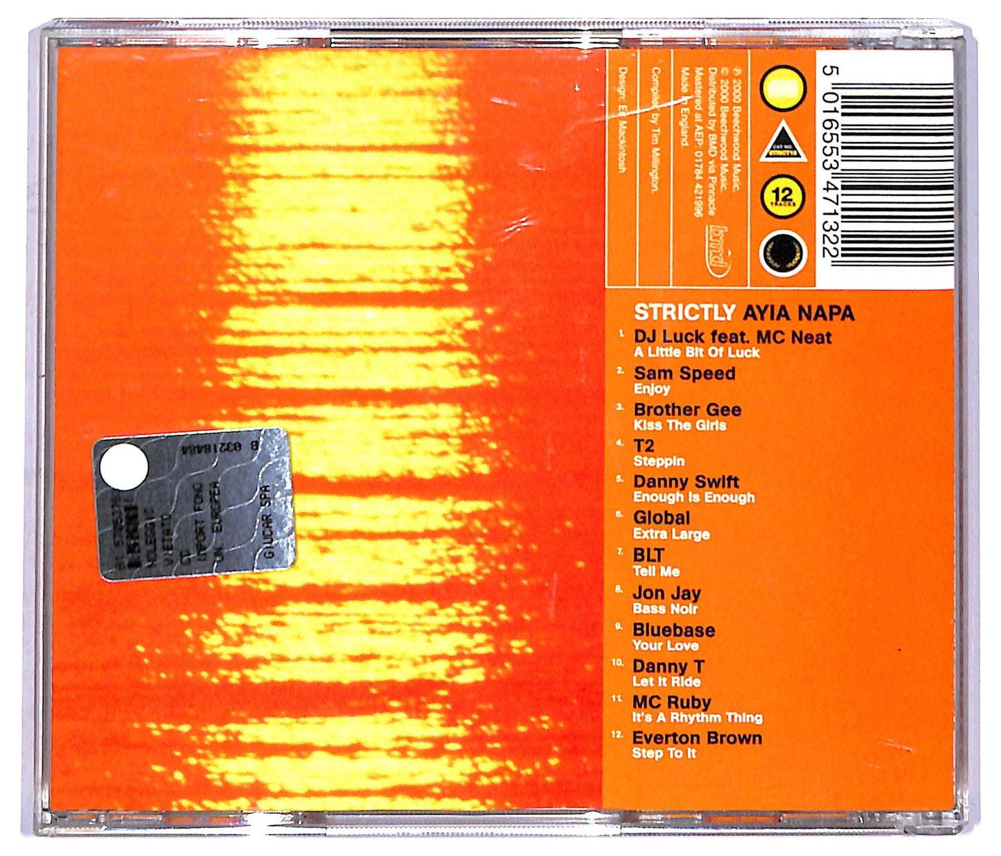 EBOND Various - Strictly Ayia Napa CD CD087431