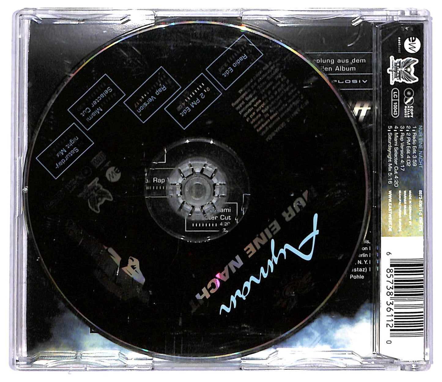 EBOND Ayman - Nur Eine Nacht CD CD087434
