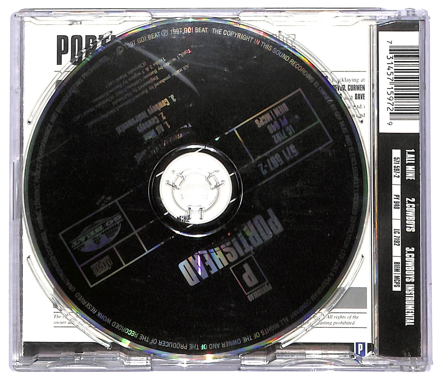 EBOND Portishead - All Mine CD CD087435