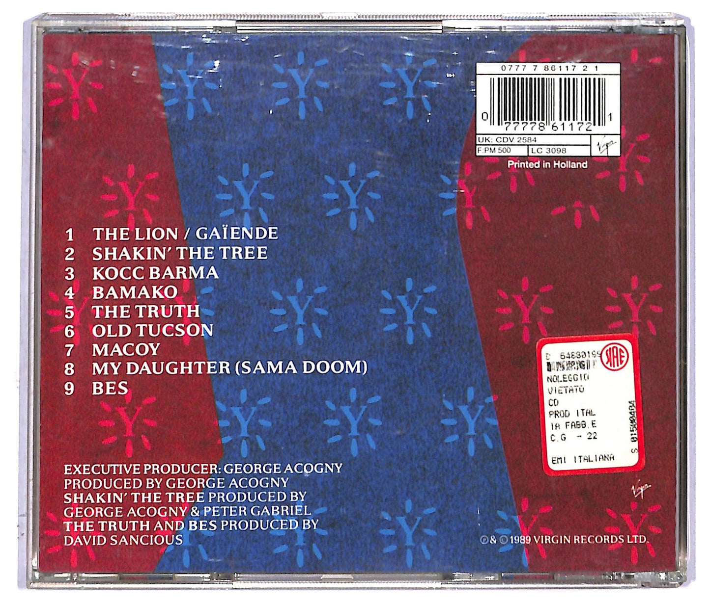 EBOND Youssou N'Dour - The Lion CD CD087461