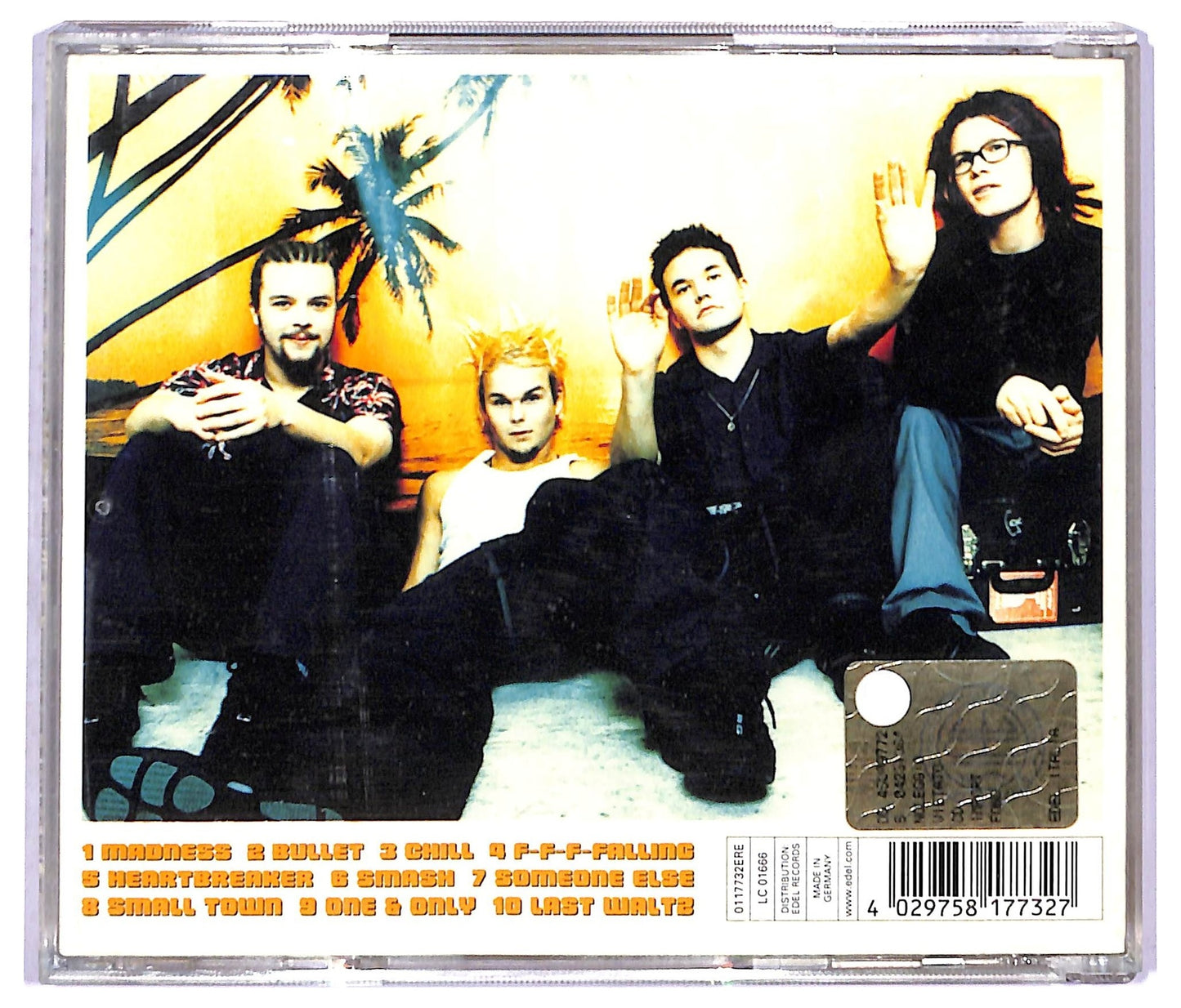 EBOND The Rasmus - Into CD CD087472