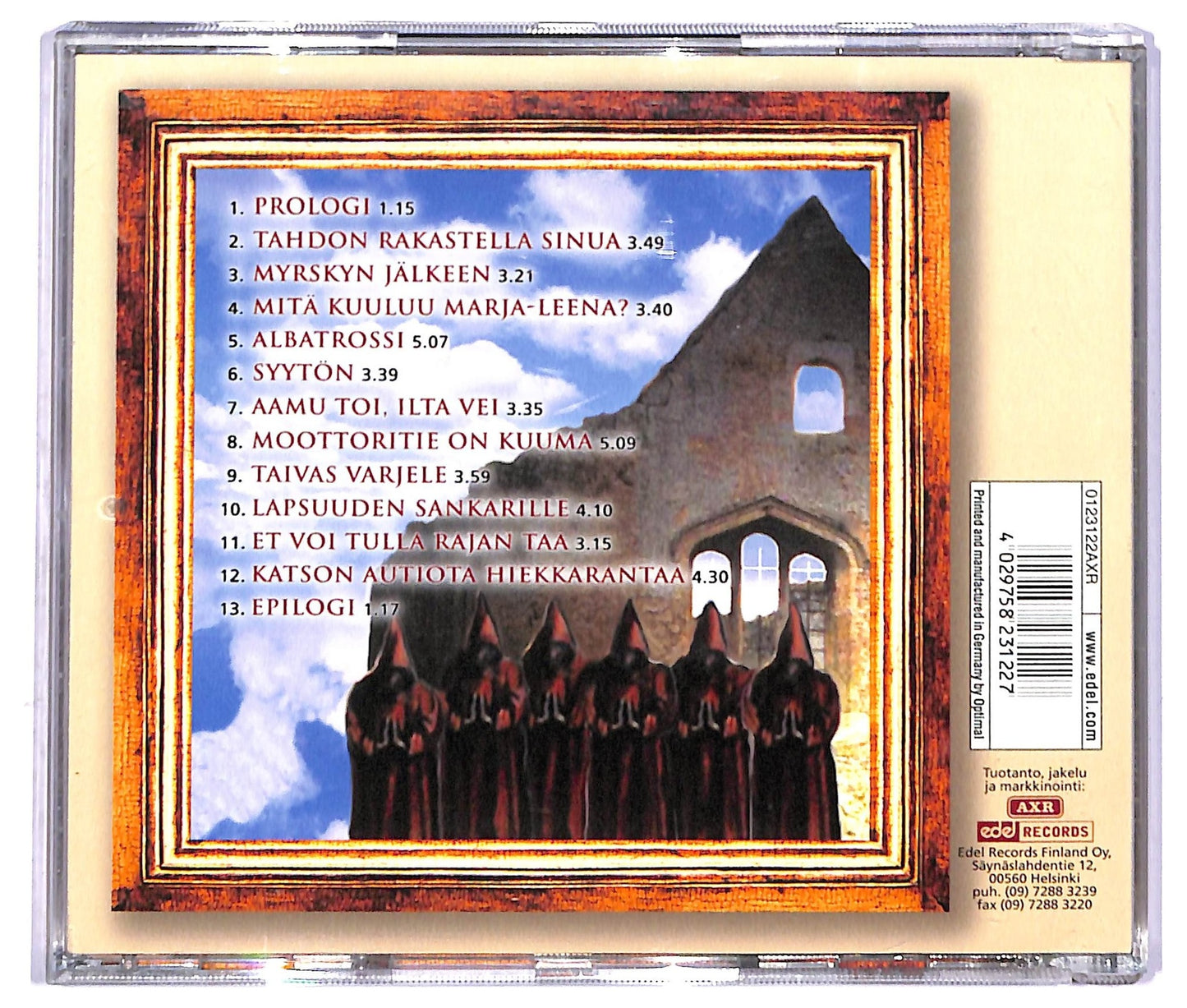 EBOND Valamonks - Valamonks CD CD087505