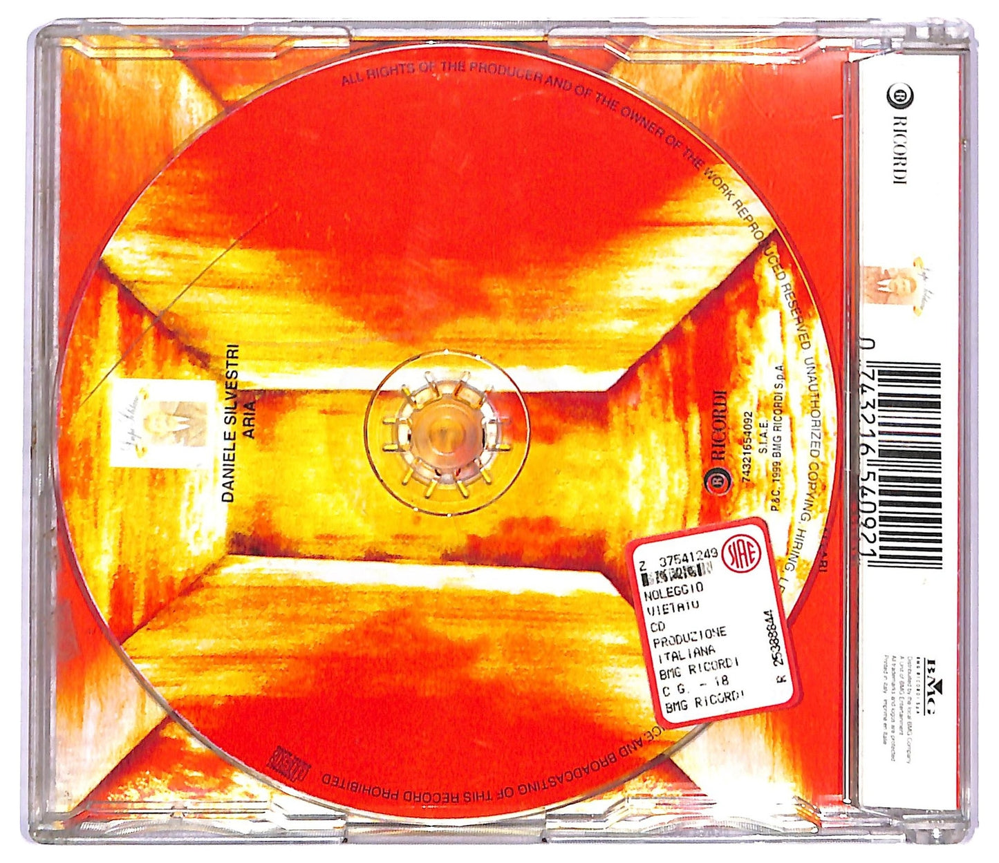 EBOND Daniele Silvestri - Aria CD CD087527