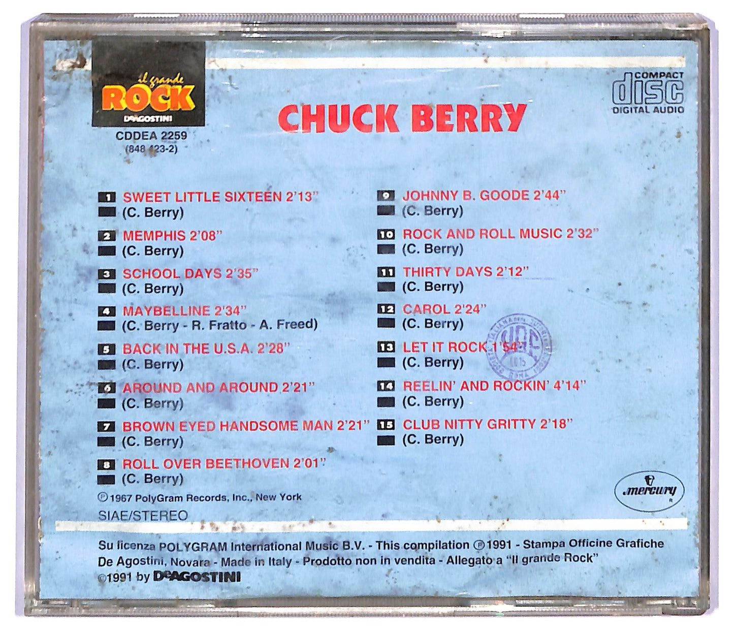 EBOND Chuck Berry - Chuck Berry CD CD087539