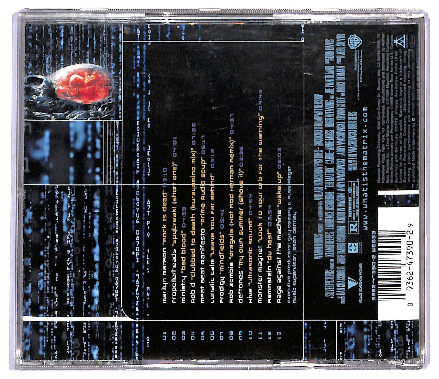 EBOND Various - The Matrix CD CD087540
