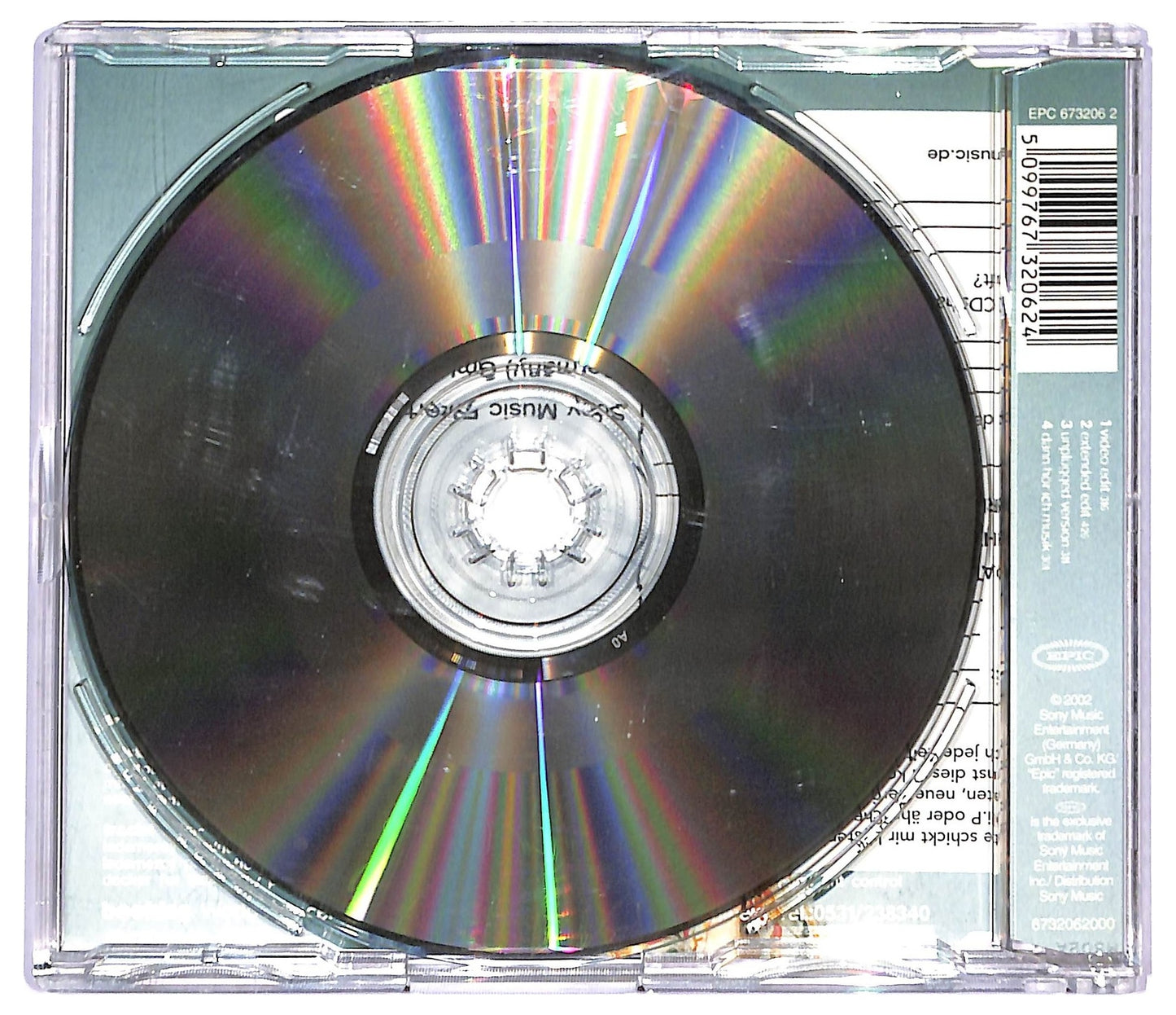 EBOND Oli.P Feat. Tina Frank - Das Erste Mal Tat's Noch Weh CD CD087542