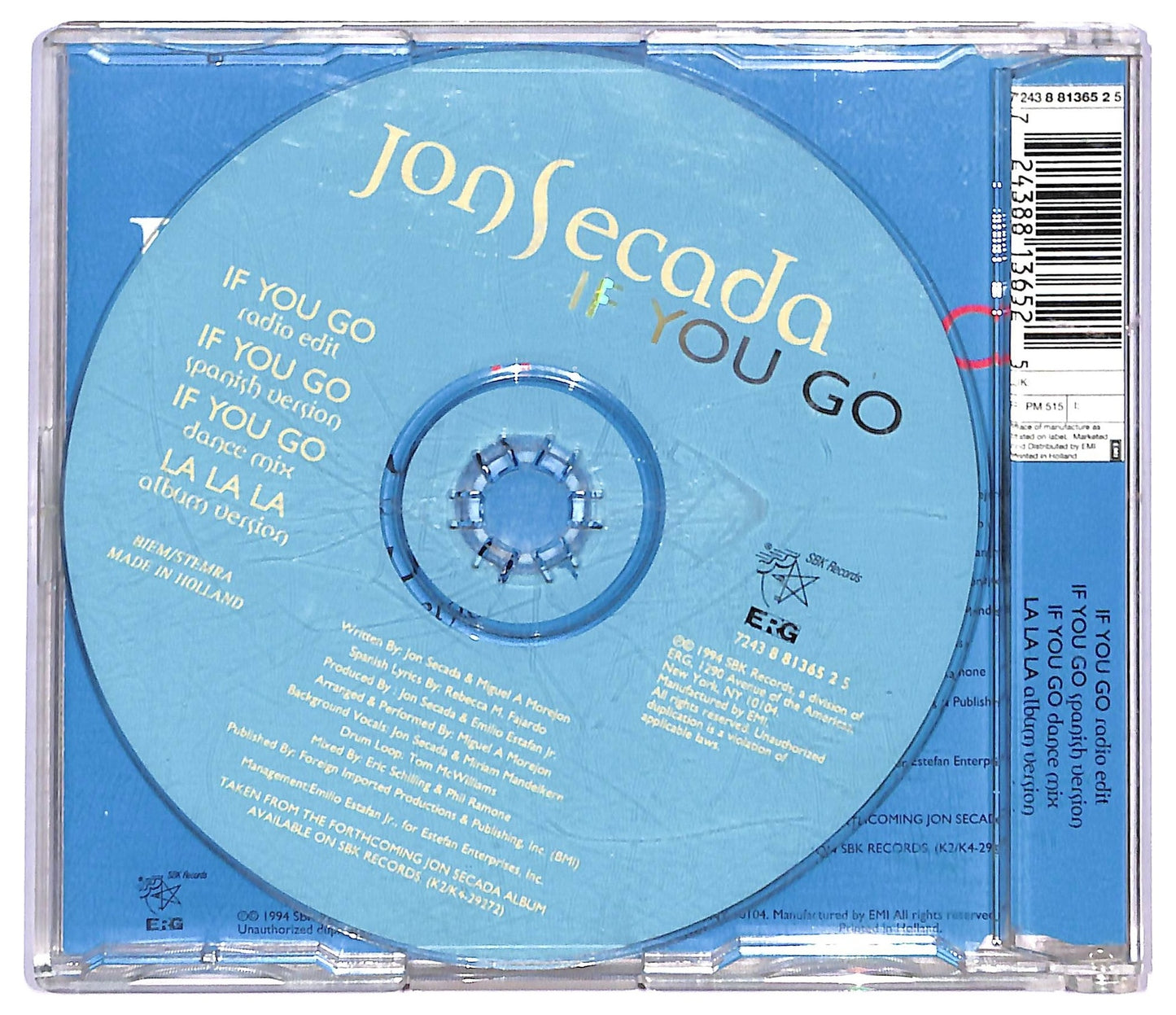 EBOND Jon Secada - If You Go CD CD087544