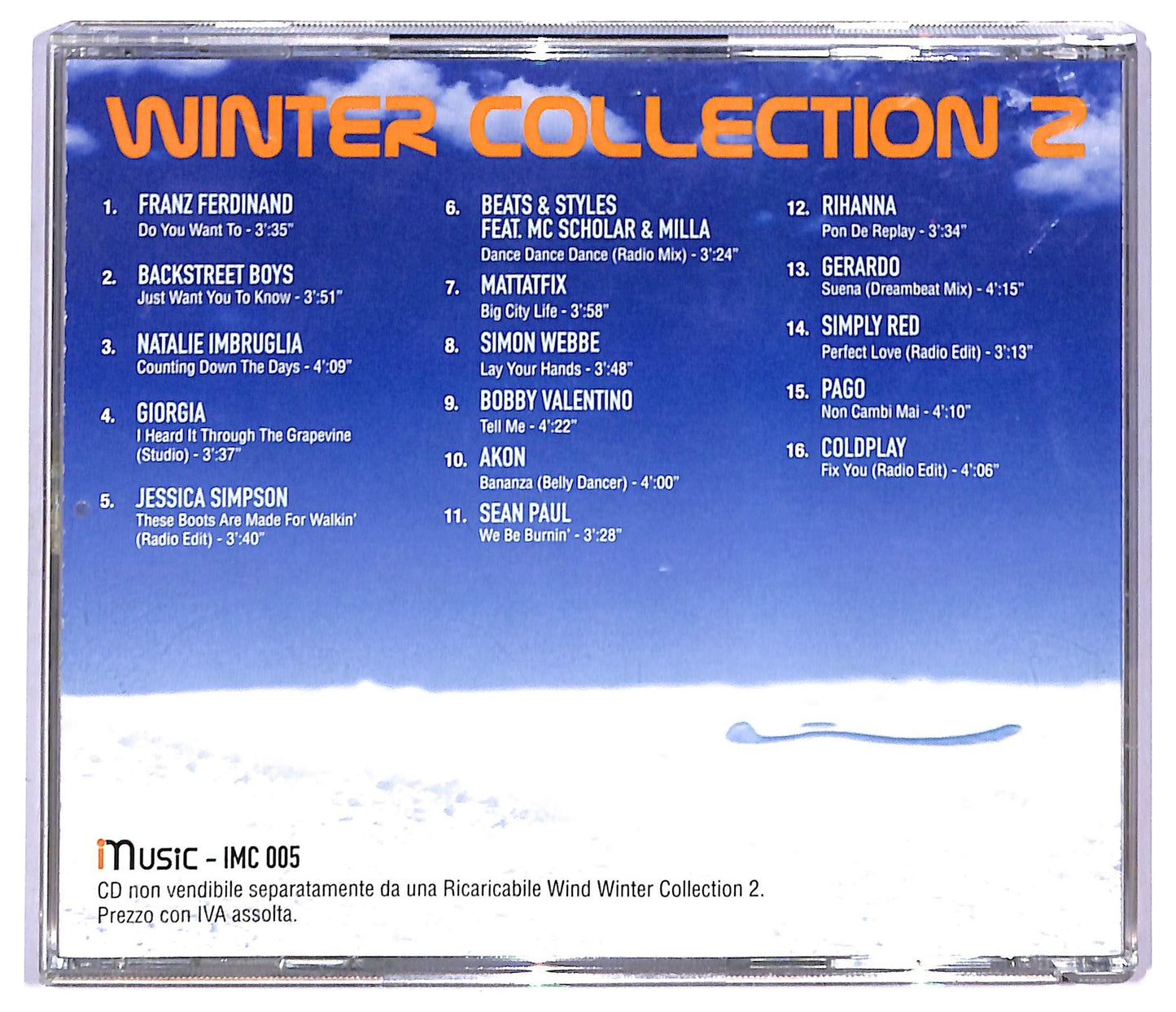 EBOND Various - Winter Collection 2 CD CD087547