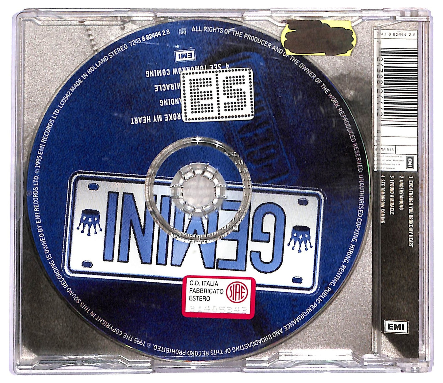EBOND Gemini - Even Though You Broke My Heart CD CD087552