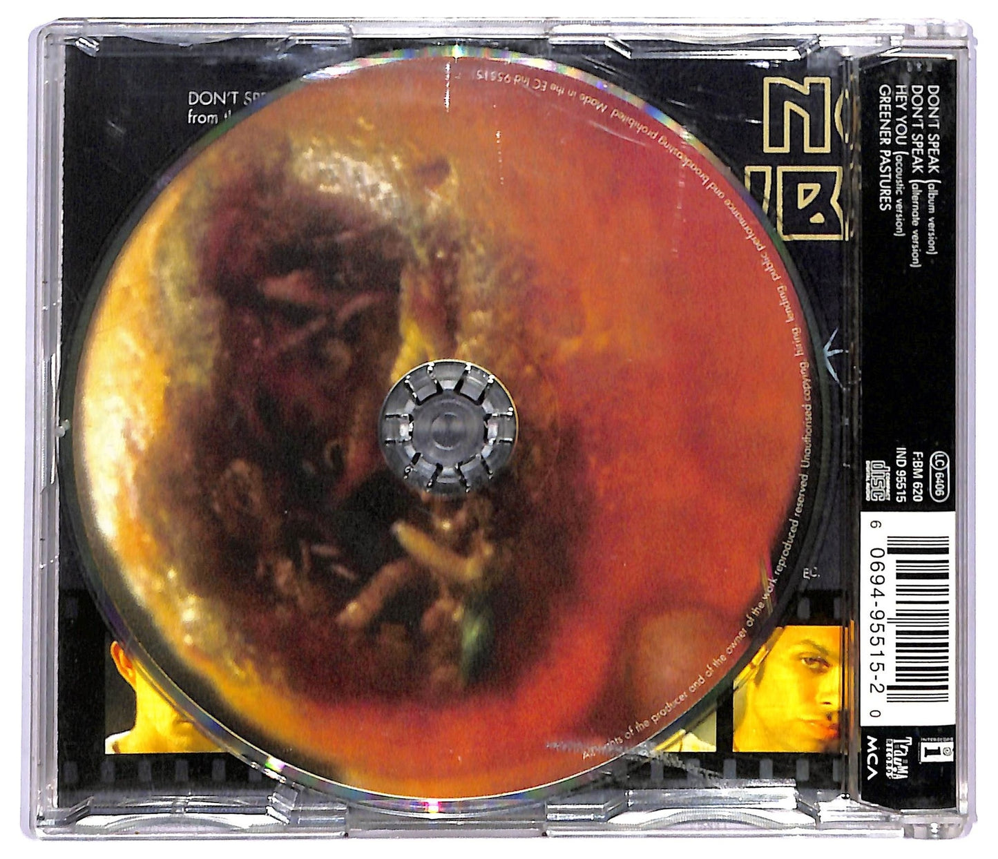 EBOND No Doubt - Don't Speak CD CD087555