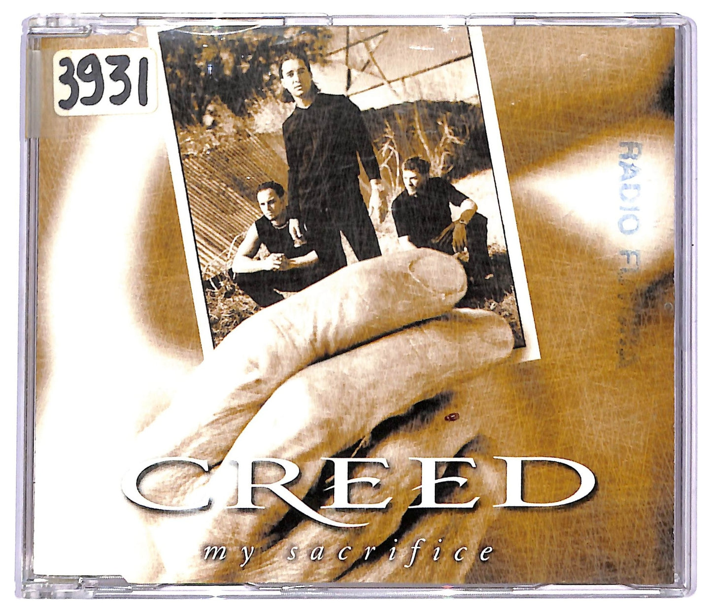 EBOND Creed - My Sacrifice CD CD087557