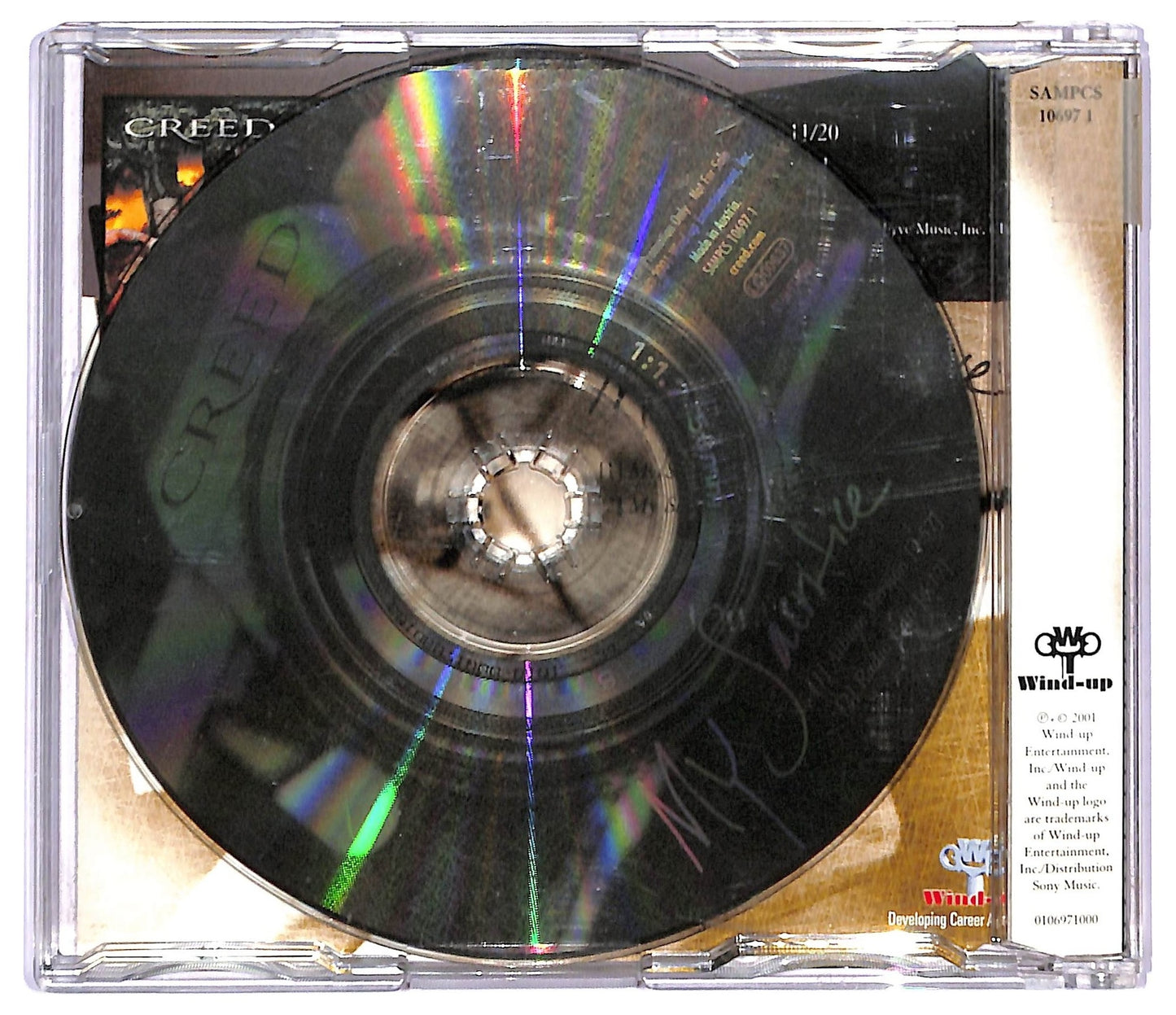 EBOND Creed - My Sacrifice CD CD087557