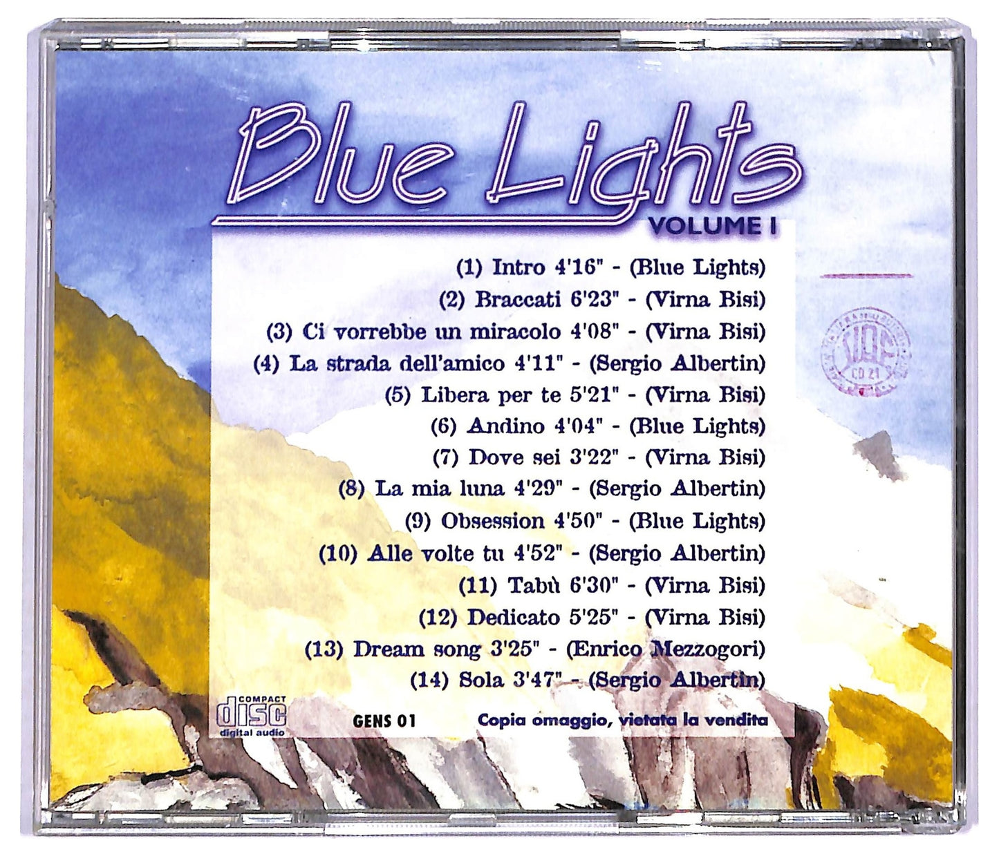 EBOND Various - Blu Lights volume 1 CD CD087567