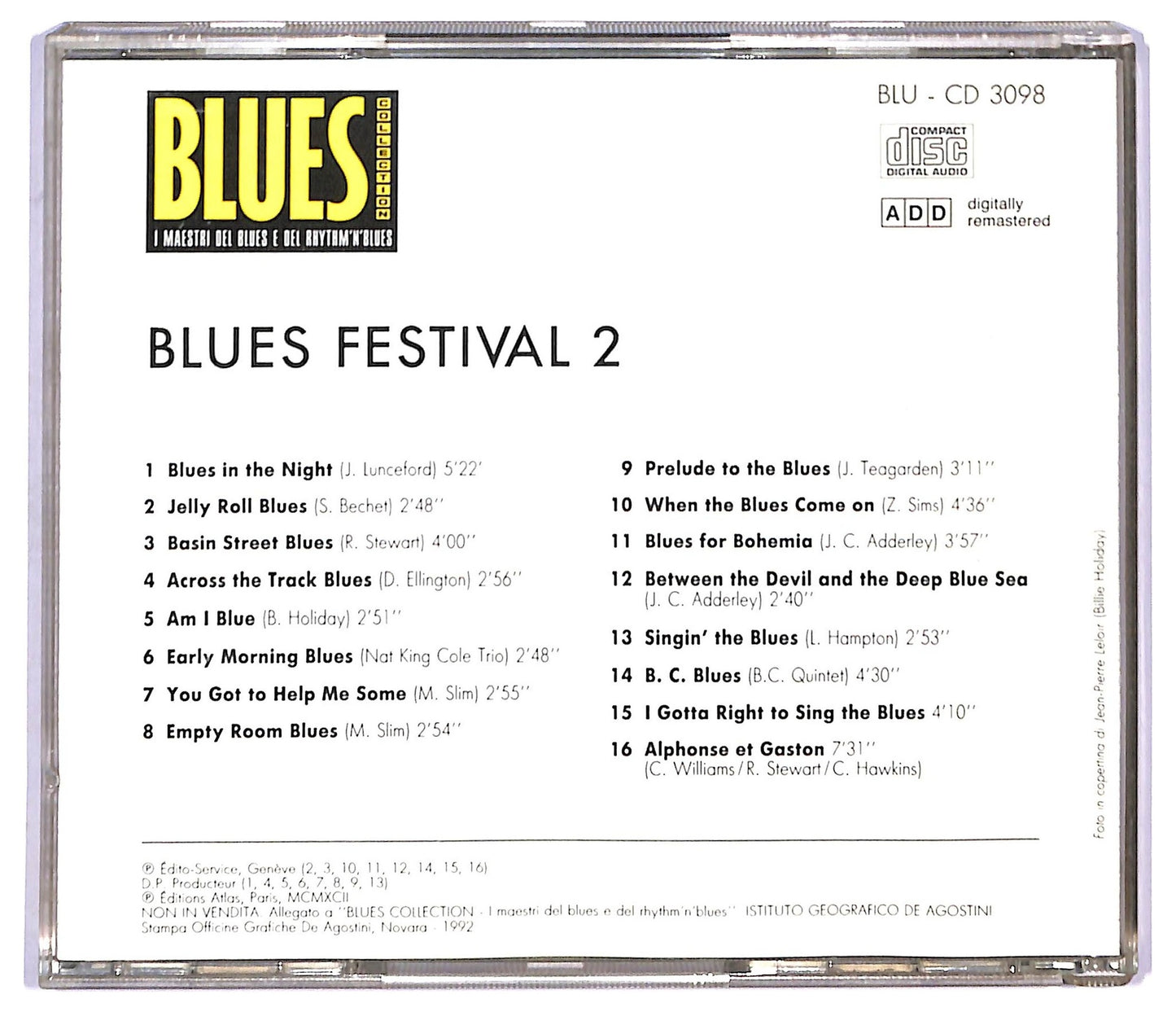 EBOND Various - Blues Festival 2 CD CD087613